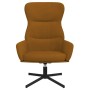 Silla de relajación de terciopelo marrón de vidaXL, Sillones - Ref: Foro24-341116, Precio: 120,99 €, Descuento: %