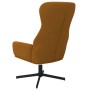 Silla de relajación de terciopelo marrón de vidaXL, Sillones - Ref: Foro24-341116, Precio: 120,99 €, Descuento: %