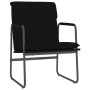 Sillón de relax cuero sintético negro 55x64x80 cm de vidaXL, Sillones - Ref: Foro24-351360, Precio: 63,75 €, Descuento: %