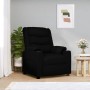 Black Faux Leather Recliner by vidaXL, Armchairs - Ref: Foro24-348042, Price: 219,99 €, Discount: %