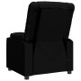 Black Faux Leather Recliner by vidaXL, Armchairs - Ref: Foro24-348042, Price: 219,99 €, Discount: %