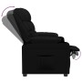 Sillón reclinable de cuero sintético negro de vidaXL, Sillones - Ref: Foro24-348042, Precio: 219,99 €, Descuento: %