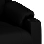 Black Faux Leather Recliner by vidaXL, Armchairs - Ref: Foro24-348042, Price: 219,99 €, Discount: %