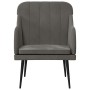 Dark gray velvet armchair 63x76x80 cm by vidaXL, Armchairs - Ref: Foro24-351455, Price: 101,64 €, Discount: %