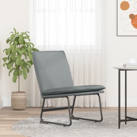 Sillón de relax tela gris claro 52x75x76 cm de vidaXL, Sillones - Ref: Foro24-351312, Precio: 59,99 €, Descuento: %