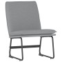 Relaxation armchair light gray fabric 52x75x76 cm by vidaXL, Armchairs - Ref: Foro24-351312, Price: 59,59 €, Discount: %