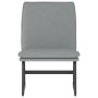 Relaxation armchair light gray fabric 52x75x76 cm by vidaXL, Armchairs - Ref: Foro24-351312, Price: 59,59 €, Discount: %