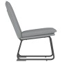 Relaxation armchair light gray fabric 52x75x76 cm by vidaXL, Armchairs - Ref: Foro24-351312, Price: 59,59 €, Discount: %