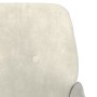 Sillón de terciopelo crema 62x79x79 cm de vidaXL, Sillones - Ref: Foro24-351412, Precio: 93,63 €, Descuento: %