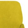 Sillón de terciopelo amarillo 62x79x79 cm de vidaXL, Sillones - Ref: Foro24-351410, Precio: 93,63 €, Descuento: %