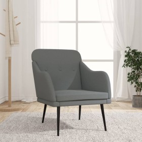 Dark gray fabric armchair 63x76x80 cm by vidaXL, Armchairs - Ref: Foro24-351475, Price: 71,99 €, Discount: %