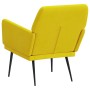 Yellow velvet armchair 62x79x79 cm by vidaXL, Armchairs - Ref: Foro24-351378, Price: 94,38 €, Discount: %