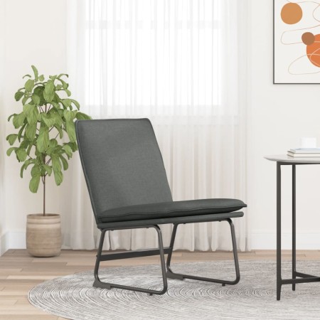 Sillón de relax tela gris oscuro 52x75x76 cm de vidaXL, Sillones - Ref: Foro24-351313, Precio: 60,97 €, Descuento: %