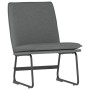 Sillón de relax tela gris oscuro 52x75x76 cm de vidaXL, Sillones - Ref: Foro24-351313, Precio: 60,97 €, Descuento: %