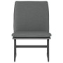 Sillón de relax tela gris oscuro 52x75x76 cm de vidaXL, Sillones - Ref: Foro24-351313, Precio: 60,97 €, Descuento: %