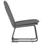 Sillón de relax tela gris oscuro 52x75x76 cm de vidaXL, Sillones - Ref: Foro24-351313, Precio: 60,97 €, Descuento: %