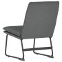 Sillón de relax tela gris oscuro 52x75x76 cm de vidaXL, Sillones - Ref: Foro24-351313, Precio: 60,97 €, Descuento: %