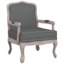 Dark gray fabric armchair 64x64x90 cm by vidaXL, Armchairs - Ref: Foro24-344472, Price: 215,62 €, Discount: %