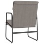 Sillón de relax tela gris taupé 55x64x80 cm de vidaXL, Sillones - Ref: Foro24-351347, Precio: 66,37 €, Descuento: %