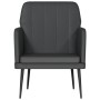 Sillón de cuero sintético negro 61x78x80 cm de vidaXL, Sillones - Ref: Foro24-351392, Precio: 87,71 €, Descuento: %