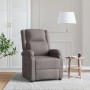 Sillón reclinable de tela gris taupe de vidaXL, Sillones - Ref: Foro24-342426, Precio: 223,95 €, Descuento: %