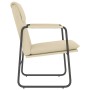 Sillón de relax tela color crema 55x64x80 cm de vidaXL, Sillones - Ref: Foro24-351348, Precio: 66,97 €, Descuento: %