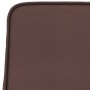 Brown synthetic leather armchair 54x75x76 cm by vidaXL, Armchairs - Ref: Foro24-351332, Price: 62,19 €, Discount: %