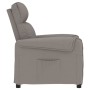 Sillón reclinable de tela gris taupe de vidaXL, Sillones - Ref: Foro24-348004, Precio: 178,72 €, Descuento: %