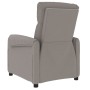 Sillón reclinable de tela gris taupe de vidaXL, Sillones - Ref: Foro24-348004, Precio: 178,72 €, Descuento: %