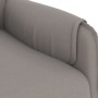 Sillón reclinable de tela gris taupe de vidaXL, Sillones - Ref: Foro24-348004, Precio: 178,72 €, Descuento: %