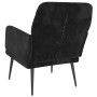 Sillón de terciopelo negro 62x79x79 cm de vidaXL, Sillones - Ref: Foro24-351409, Precio: 76,99 €, Descuento: %