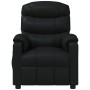 Sillón reclinable de cuero sintético negro de vidaXL, Sillones - Ref: Foro24-348056, Precio: 255,99 €, Descuento: %