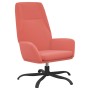 Sillón de relax de terciopelo rosa de vidaXL, Sillones - Ref: Foro24-341370, Precio: 93,99 €, Descuento: %