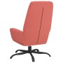 Sillón de relax de terciopelo rosa de vidaXL, Sillones - Ref: Foro24-341370, Precio: 93,99 €, Descuento: %