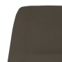 Sillón de relax de piel de ante sintética gris oscuro de vidaXL, Sillones - Ref: Foro24-341380, Precio: 84,95 €, Descuento: %