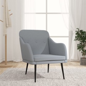 Light gray fabric armchair 63x76x80 cm by vidaXL, Armchairs - Ref: Foro24-351474, Price: 93,92 €, Discount: %