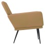 Brown velvet armchair 62x79x79 cm by vidaXL, Armchairs - Ref: Foro24-351379, Price: 93,99 €, Discount: %