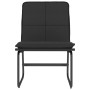 Sillón de cuero sintético negro 54x75x76 cm de vidaXL, Sillones - Ref: Foro24-351330, Precio: 65,81 €, Descuento: %