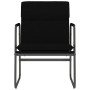 Black fabric relaxation armchair 55x64x80 cm by vidaXL, Armchairs - Ref: Foro24-351344, Price: 66,37 €, Discount: %