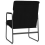 Black fabric relaxation armchair 55x64x80 cm by vidaXL, Armchairs - Ref: Foro24-351344, Price: 66,37 €, Discount: %