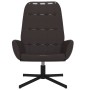 Sillón de relax de cuero sintético marrón brillante de vidaXL, Sillones - Ref: Foro24-341265, Precio: 88,02 €, Descuento: %