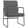 Sillón de relax cuero sintético gris 55x64x80 cm de vidaXL, Sillones - Ref: Foro24-351363, Precio: 69,82 €, Descuento: %