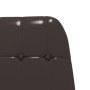 Sillón de relax de cuero sintético marrón brillante de vidaXL, Sillones - Ref: Foro24-341265, Precio: 88,99 €, Descuento: %