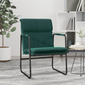 Relaxation armchair dark green fabric 55x64x80 cm by vidaXL, Armchairs - Ref: Foro24-351346, Price: 72,99 €, Discount: %