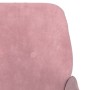 Sillón de terciopelo rosa 62x79x79 cm de vidaXL, Sillones - Ref: Foro24-351407, Precio: 94,60 €, Descuento: %