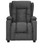 Dark Gray Fabric Recliner by vidaXL, Armchairs - Ref: Foro24-339049, Price: 249,83 €, Discount: %