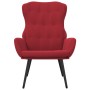 Red Wine Red Velvet Relaxation Chair by vidaXL, Armchairs - Ref: Foro24-341234, Price: 118,99 €, Discount: %