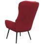 Red Wine Red Velvet Relaxation Chair by vidaXL, Armchairs - Ref: Foro24-341234, Price: 118,99 €, Discount: %