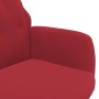 Red Wine Red Velvet Relaxation Chair by vidaXL, Armchairs - Ref: Foro24-341234, Price: 118,99 €, Discount: %