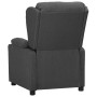 Dark Gray Fabric Recliner by vidaXL, Armchairs - Ref: Foro24-339049, Price: 249,83 €, Discount: %